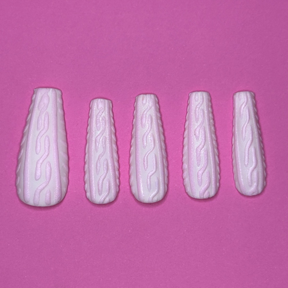 Handmade Gel Pressons